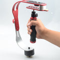 Red SLR Camera DV Handheld Stabilizer