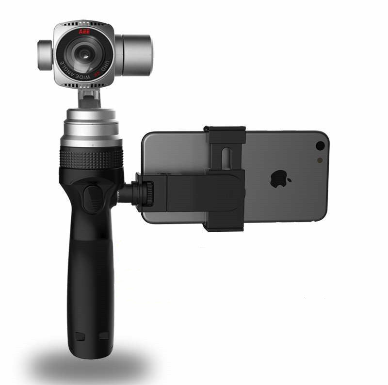HD 4K studio shooting three axis anti shake handheld PTZ 16 million mobile camera pocket handheld camera