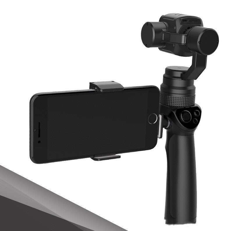 HD 4K studio shooting three axis anti shake handheld PTZ 16 million mobile camera pocket handheld camera