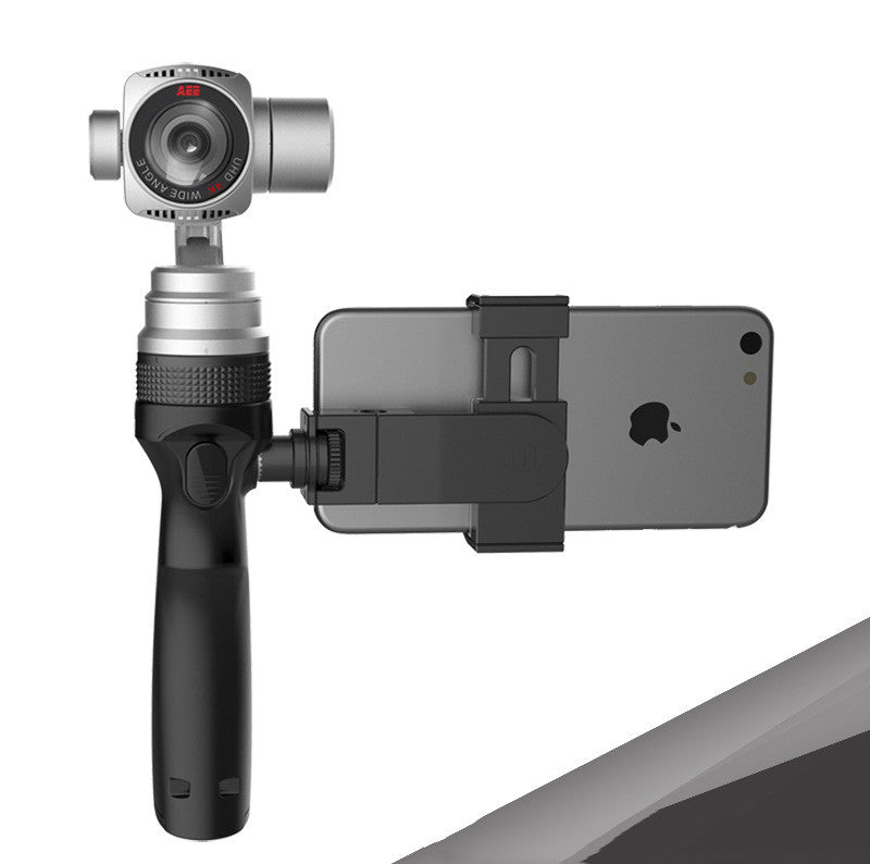 HD 4K studio shooting three axis anti shake handheld PTZ 16 million mobile camera pocket handheld camera