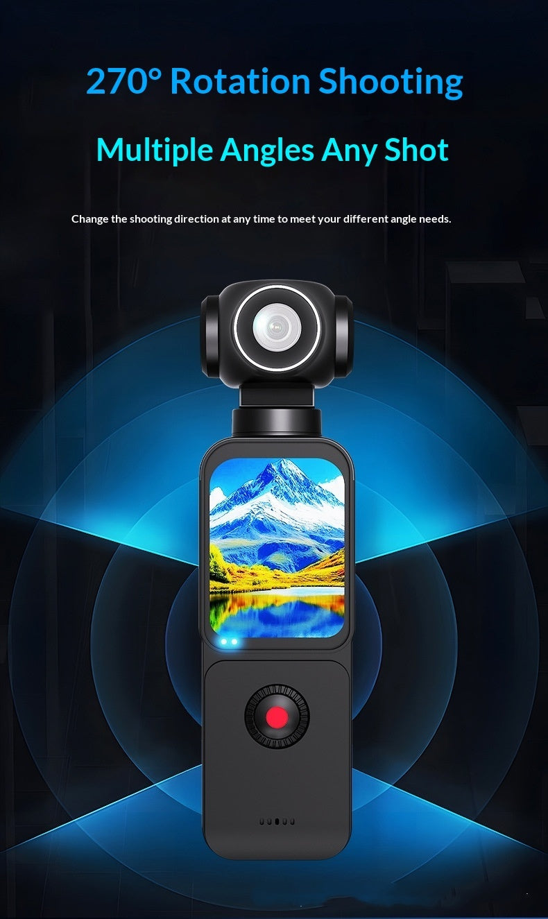 Handheld Pocket-Sized Portable HD Digital Action Camera