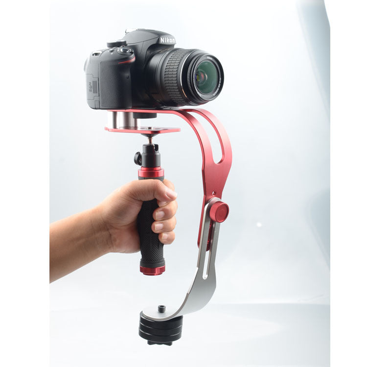 Red SLR Camera DV Handheld Stabilizer