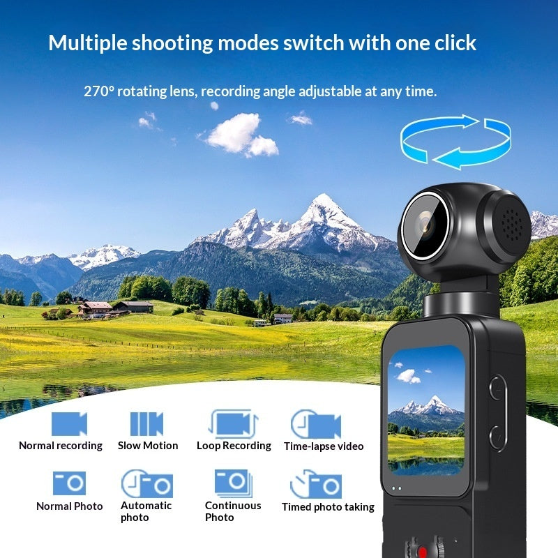 Handheld Pocket-Sized Portable HD Digital Action Camera