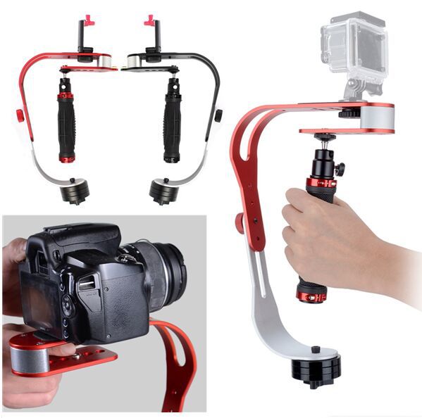 Red SLR Camera DV Handheld Stabilizer