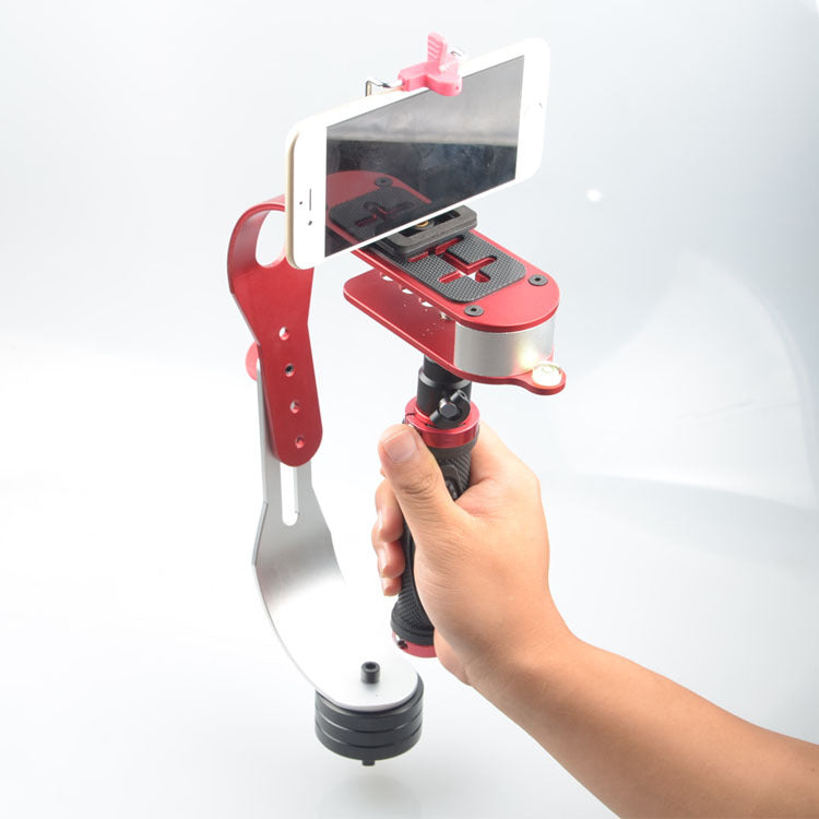 Red SLR Camera DV Handheld Stabilizer